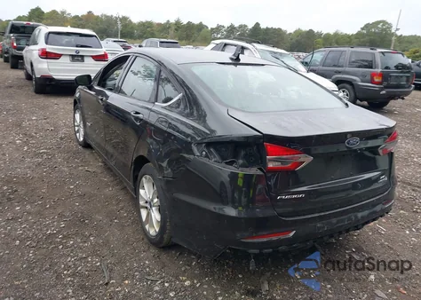 2019 Ford Fusion Hybrid Se из США, поврежденный, VIN 3FA6P0LU4KR191807